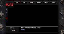Desktop Screenshot of killingfloorgames.com